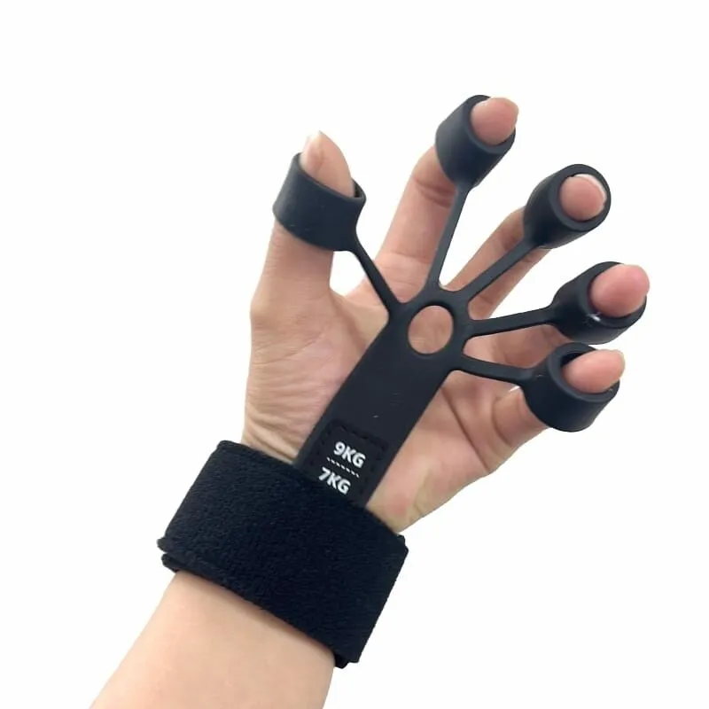 Ejercitador de dedos/mano - fortalecedor en 3 intensidades .5 , 7 y 9kg -