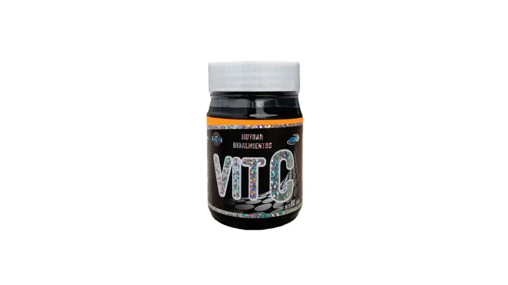 Vitamina c nutrar 60c