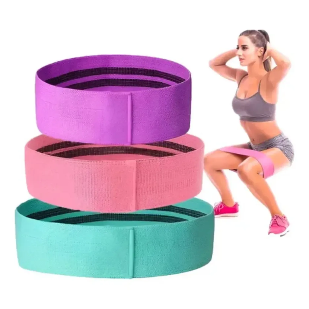 Kit 3 banda tipo cinta de tela circular importada sonnos