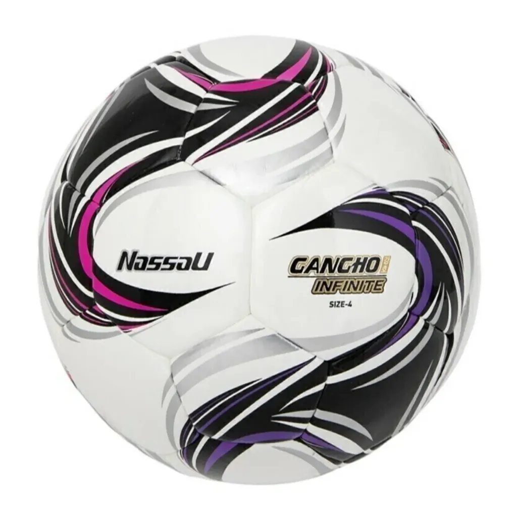 Pelota de futbol nassau Gangho INFINITE Futsal Nº 4 (64cm) Hybrid Technology