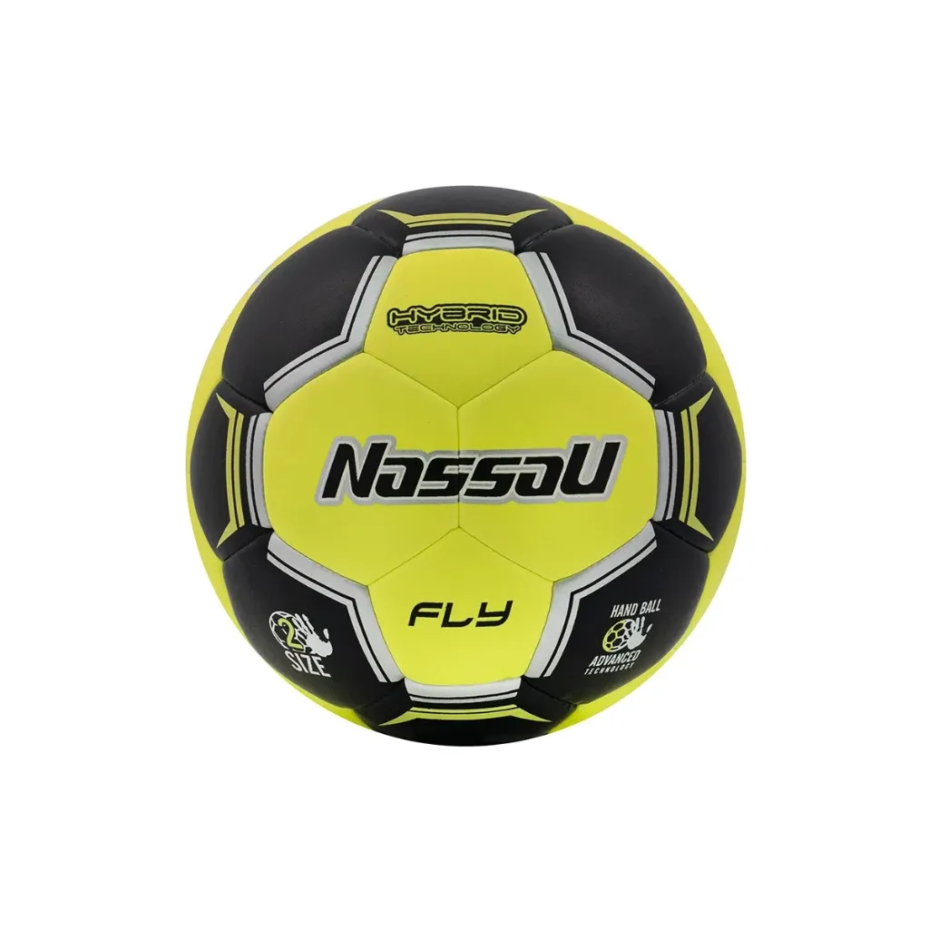 Pelota de handball nassau FLY Nº 2 Hybrid Technology - Extreme Grip