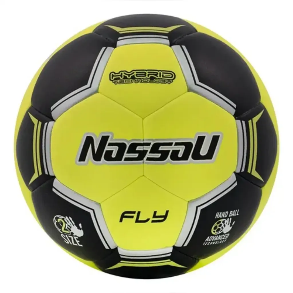 Pelota de handball nassau FLY Nº 3 Hybrid Technology - Extreme Grip