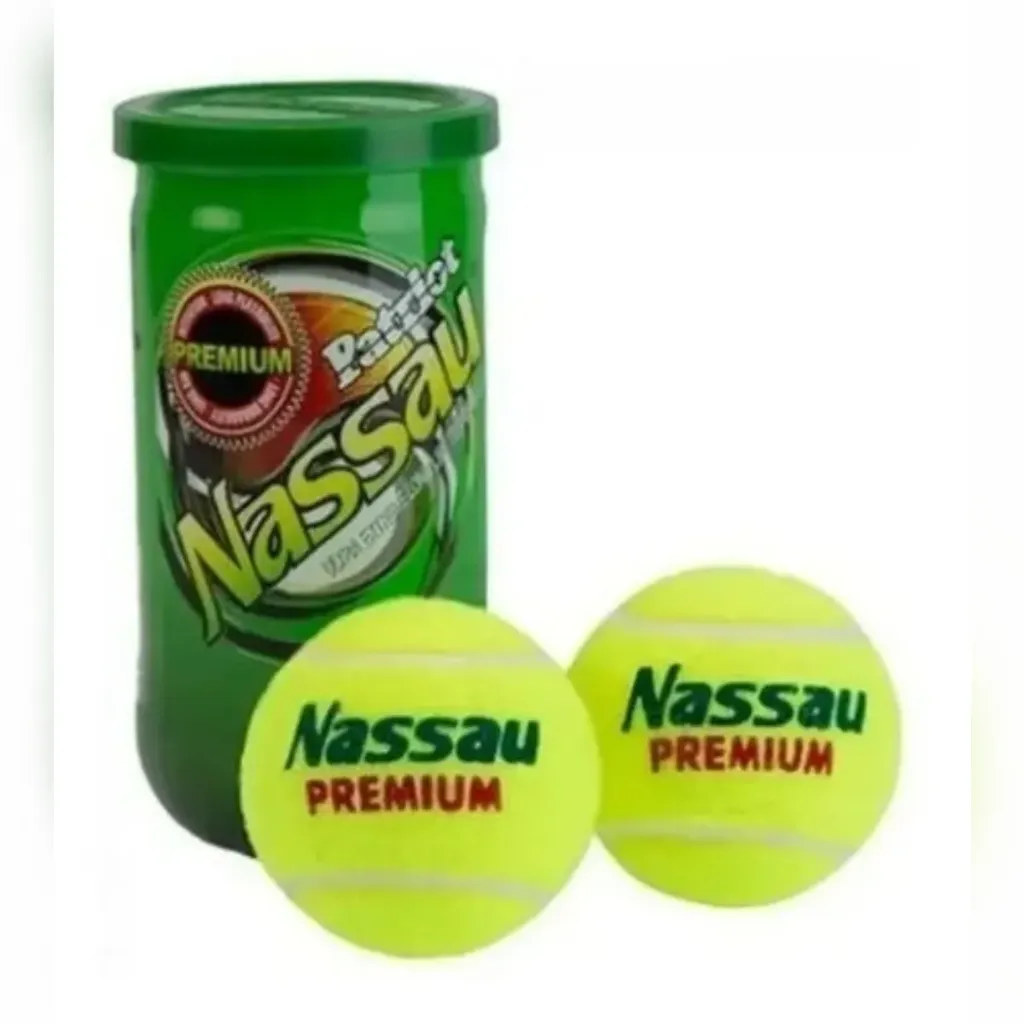 Pelotas de padel nassau Patriot PREMIUM  (x2)