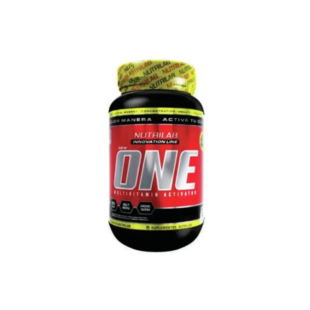 One multivitaminico nutrilab 120c