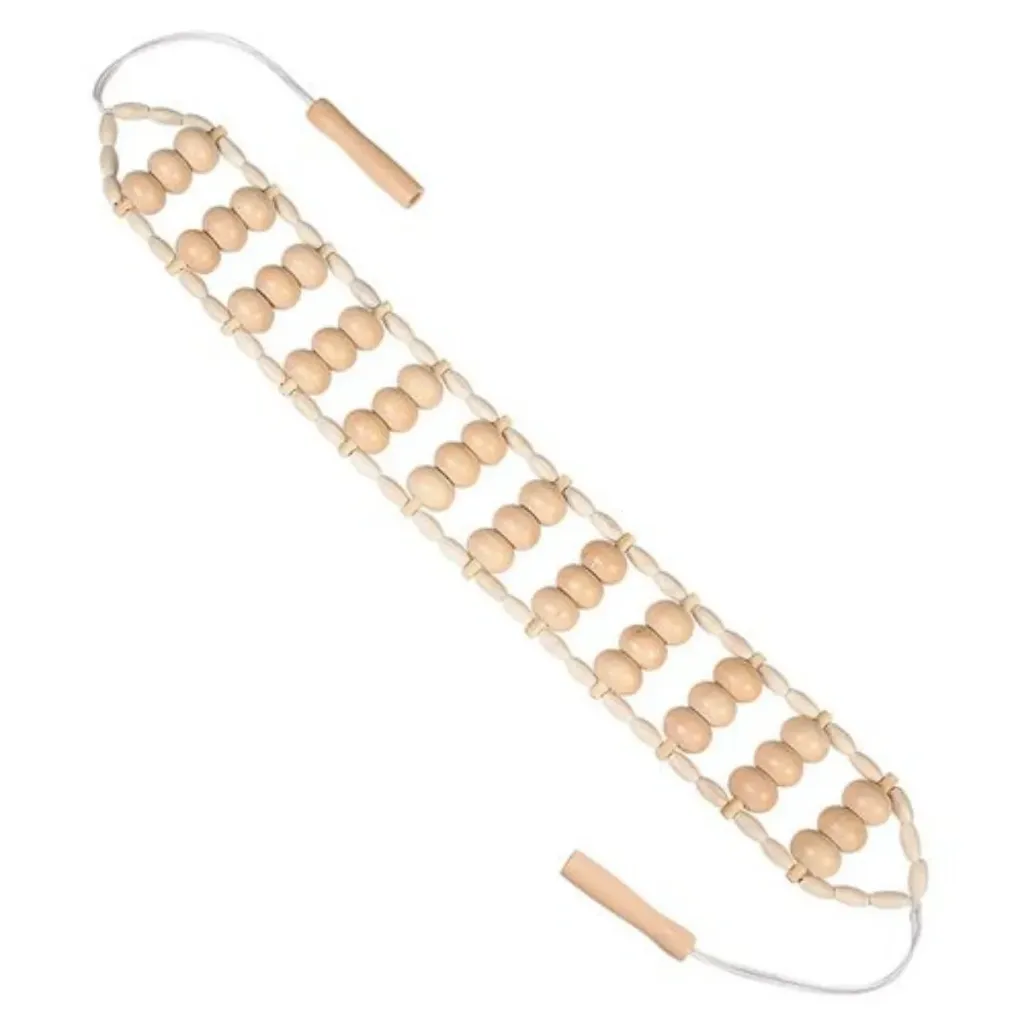 Masajeador Cervical Maderoterapia Piernas Espalda