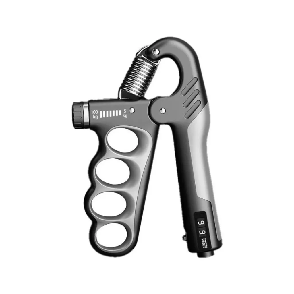 Hand grip -Resorte de manos regulable entre 5 y 100kg con contador digital