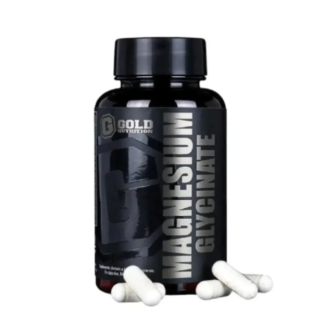 Glicinato de magnesio 60c gold nutrition