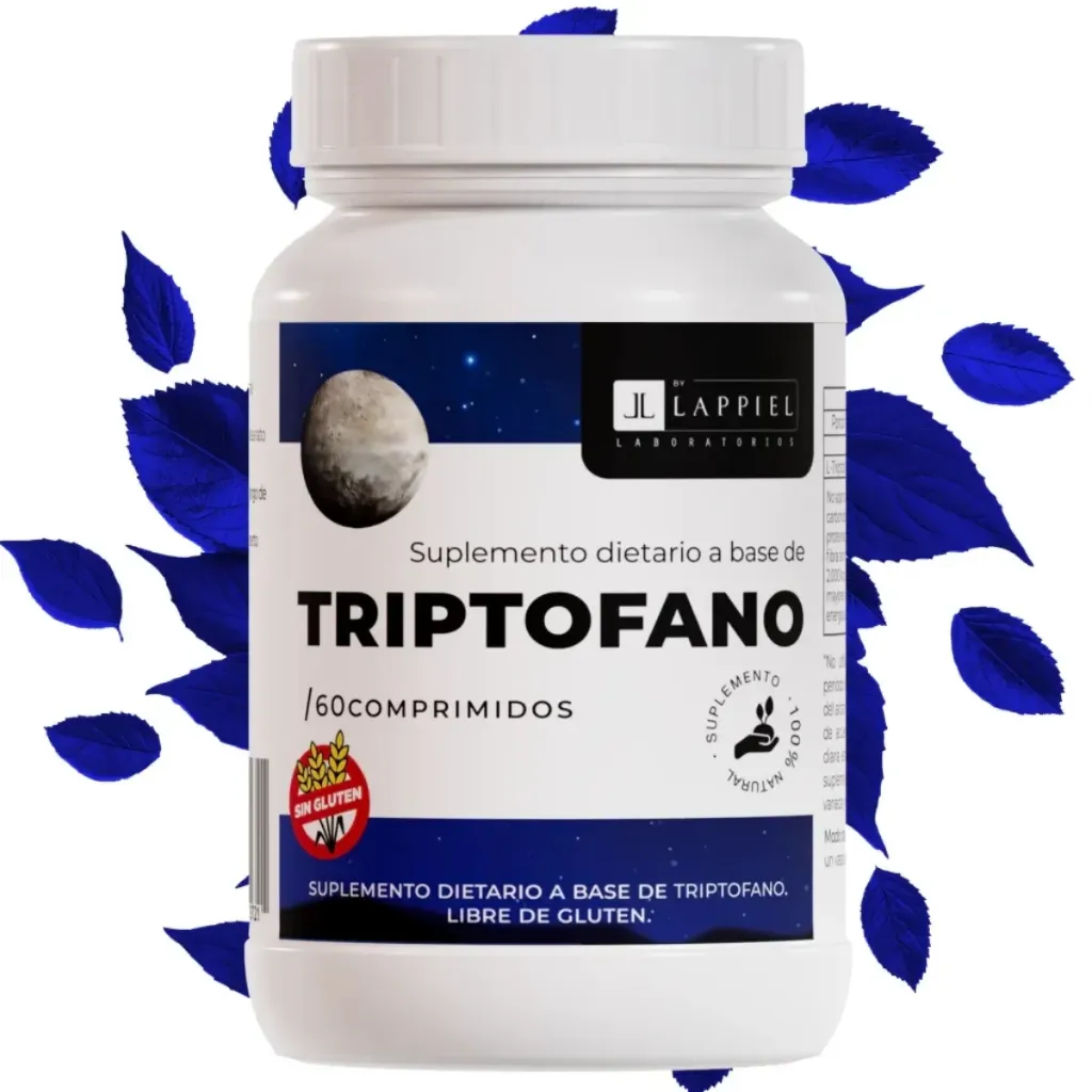 Triptofano lappiel / mejora calidad de sueño / 60c