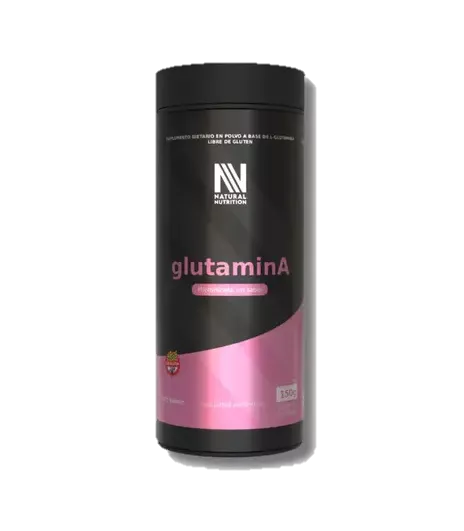 Glutamina natural nutrition x 150gs