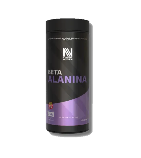 Beta alanina natural nutrition x 150gs
