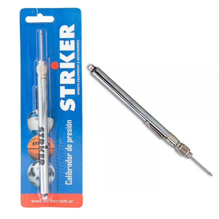 Medidor de presion striker