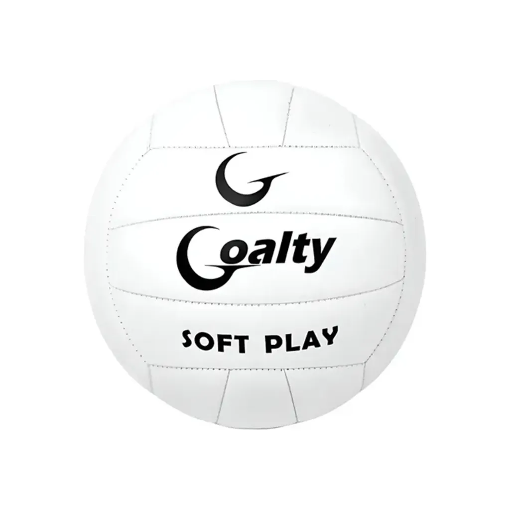 Pelota de voley Goalty Soft Play Nº 5 Blanco
