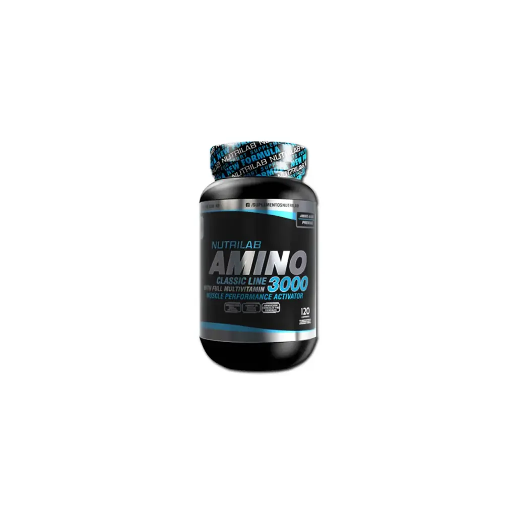 Amino 3000 nutrilab x 120c