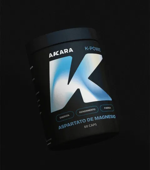 Aspartato de magnesio 60c akara