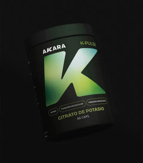 Citrato de potasio 60c akara