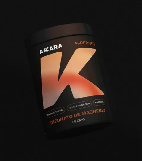 Treonato de magnesio 60c akara