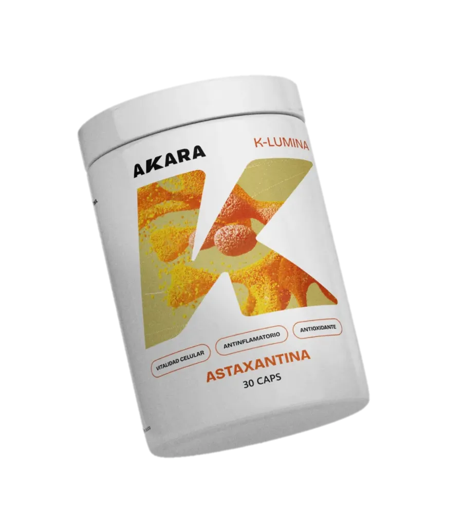 Astaxantina con vitamina E 30c akara