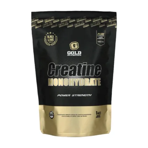 Creatina monohidrato gold nutrition 1kg