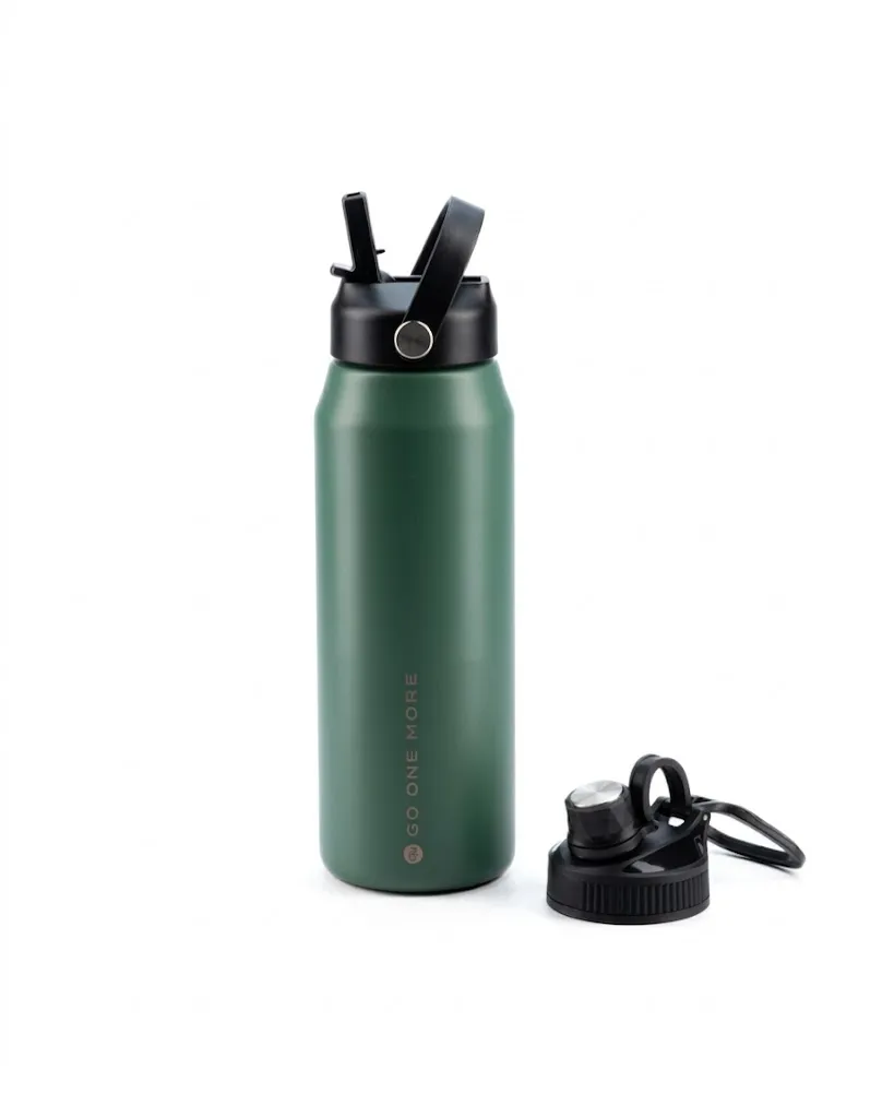 Botella deportiva sport bottle pro g1m 800ml (Negro)