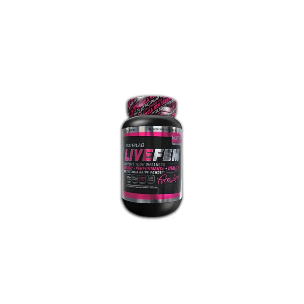 Live fem multivitaminico nutrilab x 150gs