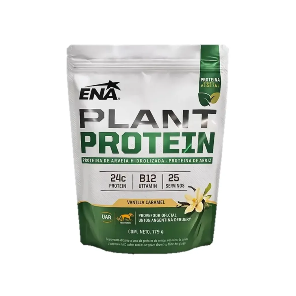Proteina plant ena x 25 servicios (Vainilla)