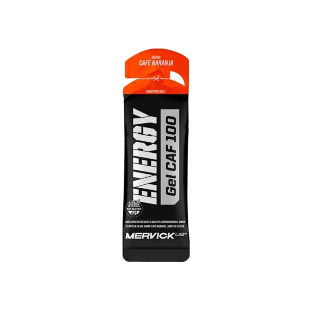 Gel Energy caf 100 unidad 40grs mervick