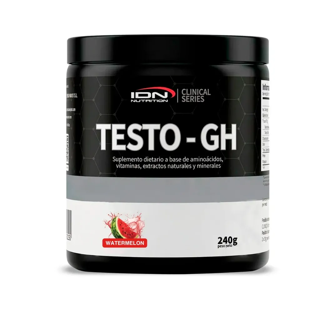 Testo gh pro hormonal 240gs idn (Uva)