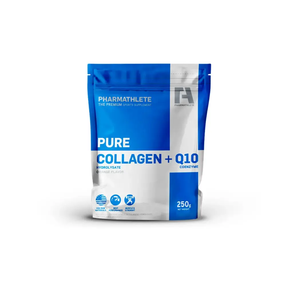 Colageno hidrolizado + q10 pharmathlete 250gs