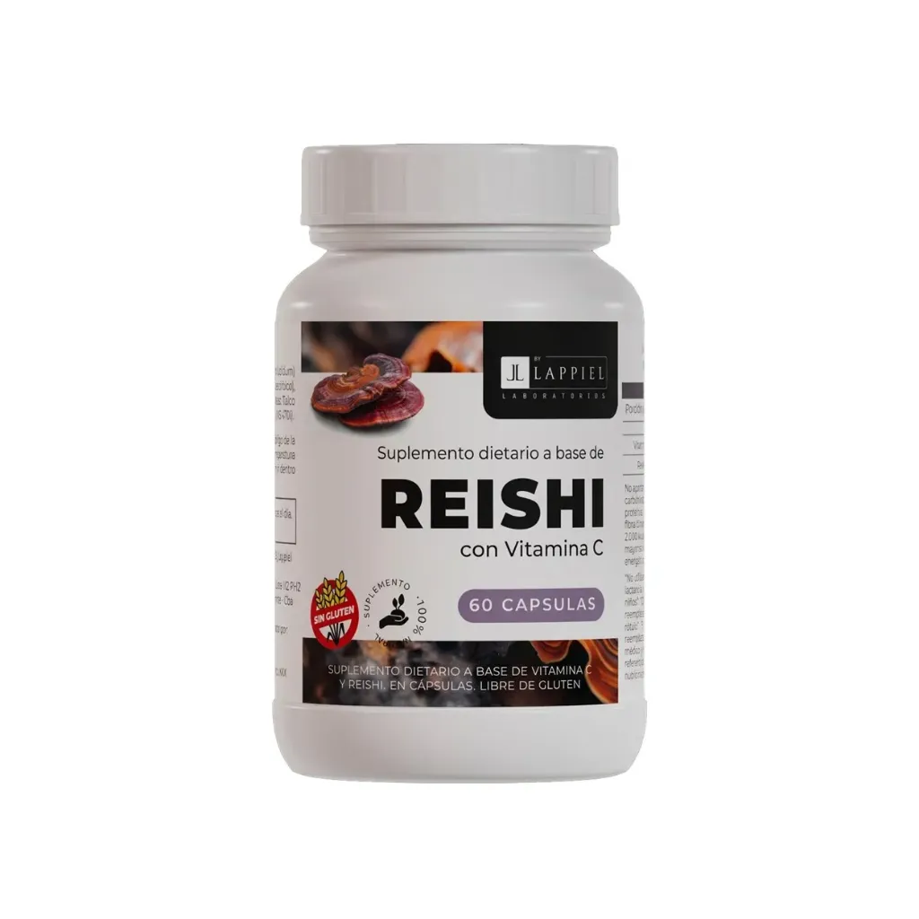 Reishi adaptogeno – formula antiestres 60c lappiel