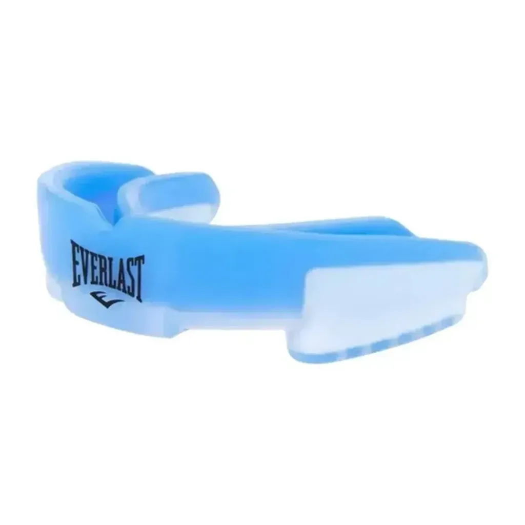 Protector bucal azul y blanco everlast (Junior)