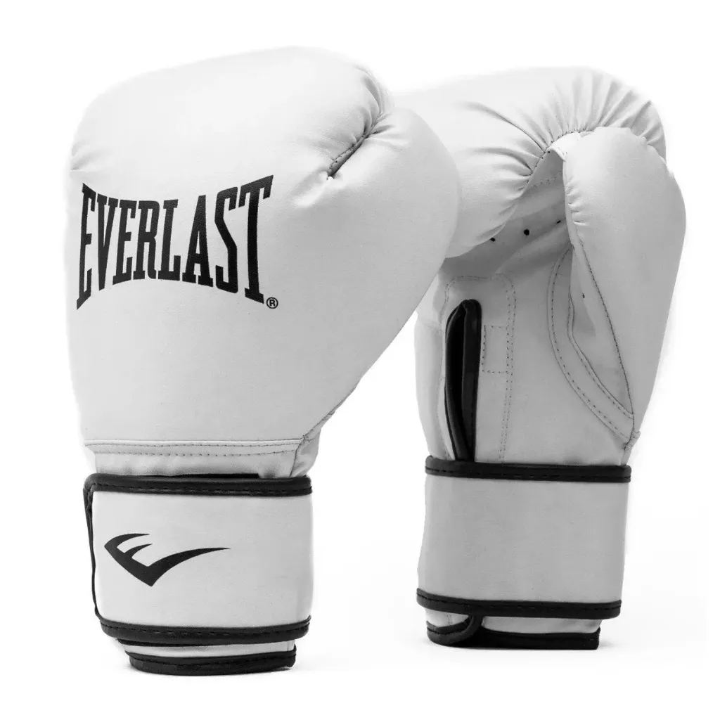 Guante de boxeo Core 2 Trn everlast blanco