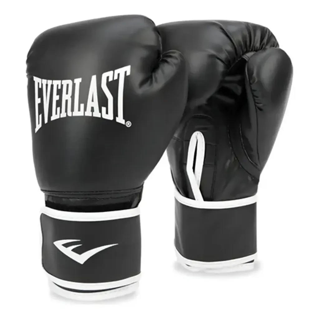 Guante de boxeo Core 2 Trn everlast negro (S/M)