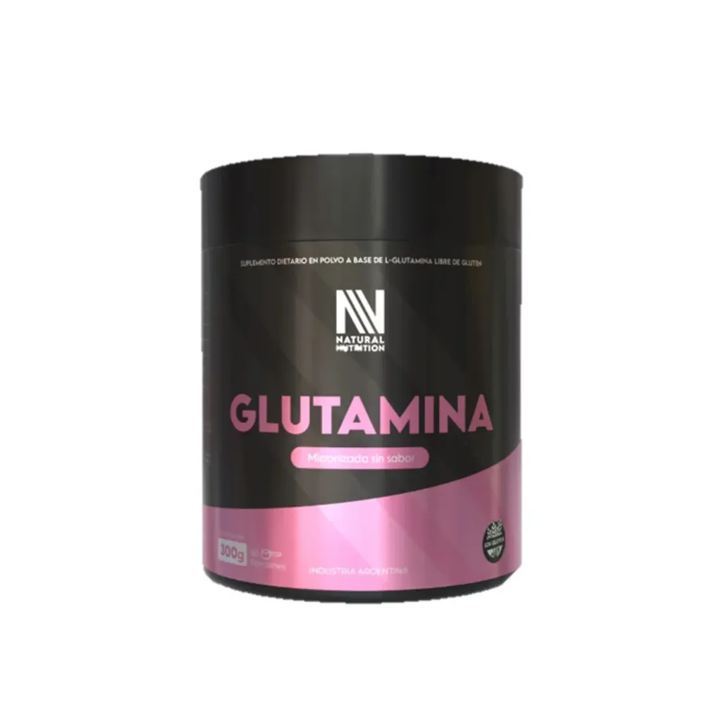 Glutamina natural nutrition x 300gs
