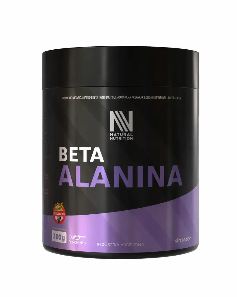 Beta alanina natural nutrition x 300gs