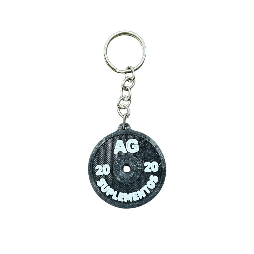 [12669] LLavero disco simple ags