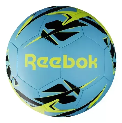 Pelota de futbol n5 vortex reebok turquesa-amarillo-negro