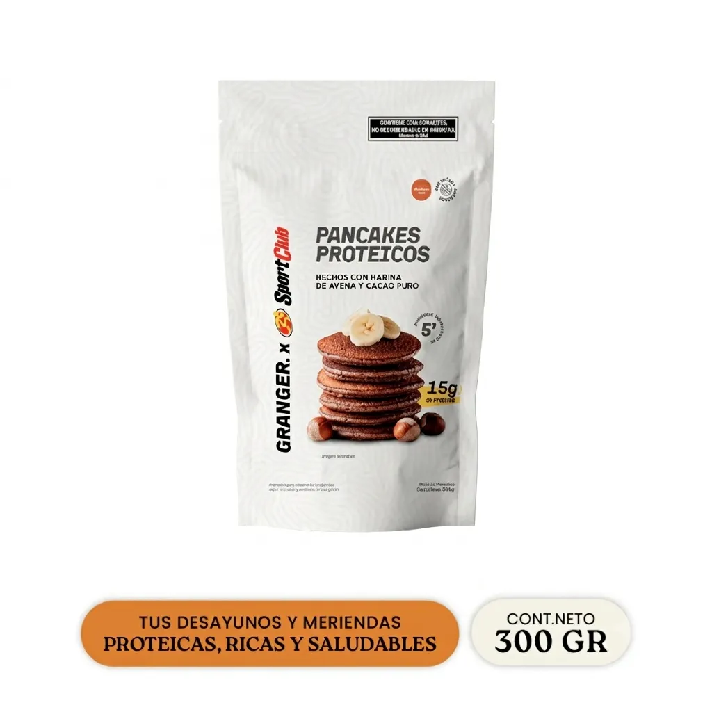 Pancake proteico sabor avellana