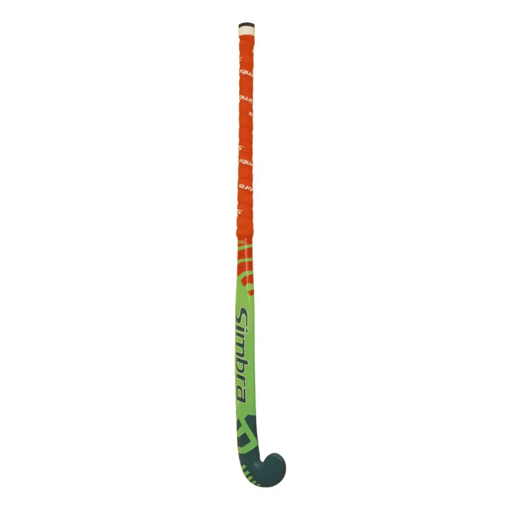 Palo de Hockey Glassy 4.0 Simbra Verde-Naranja (34)