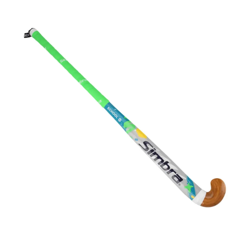 Palo de Hockey School 2.0 Simbra Blanco-Verde (34)