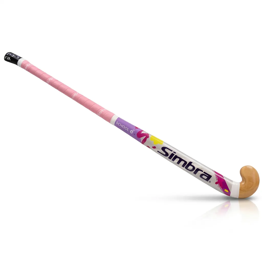 Palo de Hockey School 2.0 Simbra Blanco-Rosa (34)