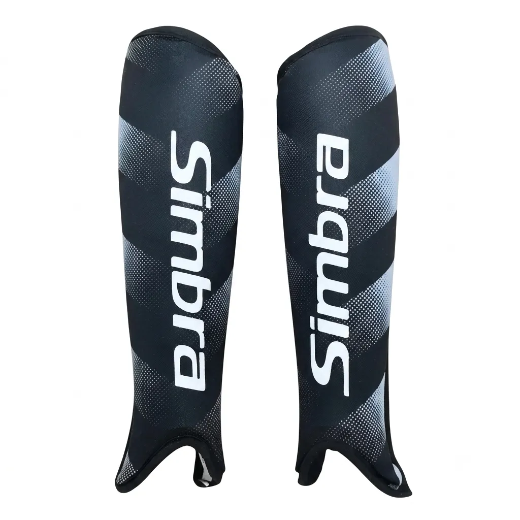 Canillera de hockey plot 2.0 simbra negro-gris (s)