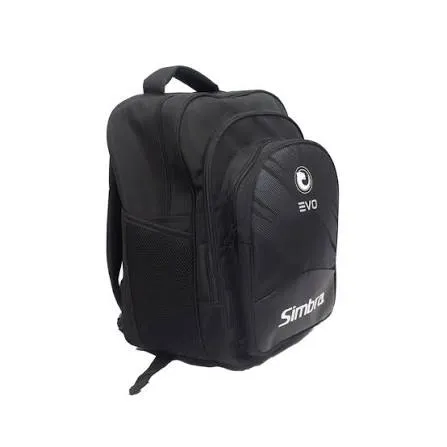 Mochila de Hockey EVO PRO SIMBRA Negro-Blanco