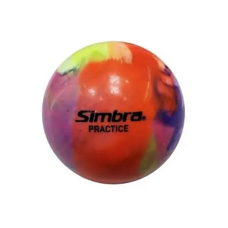 Bocha de hockey simbra practice multicolor