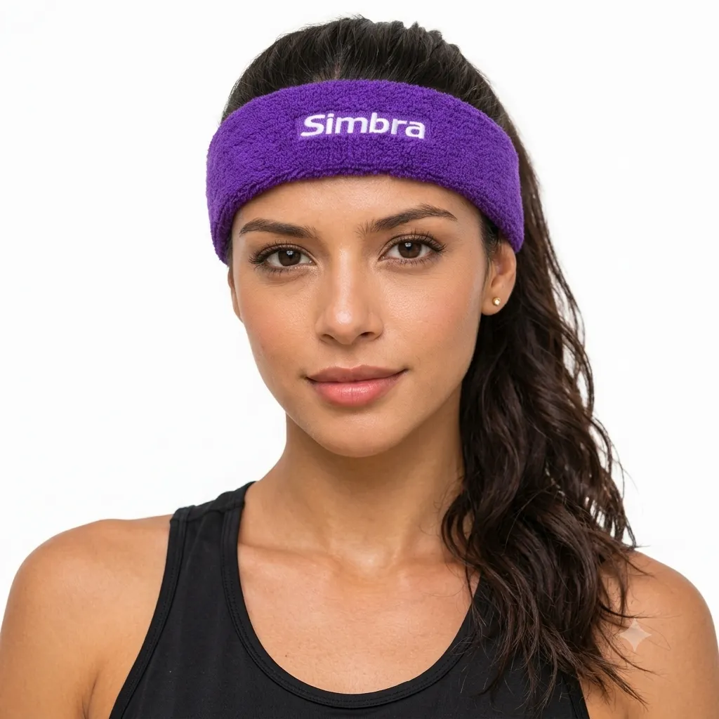 Vincha de hockey simbra violeta