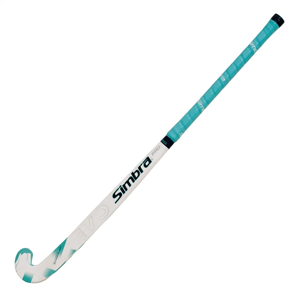 Palo de Hockey Evo Pro 2.0 2000 Simbra blanco-aqua (38)