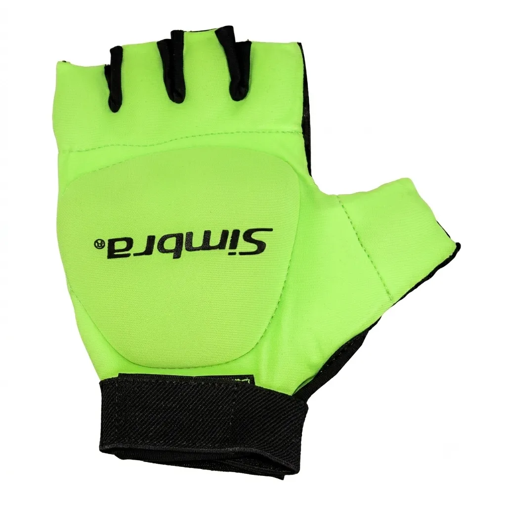 Guante de hockey simbra plot verde-fluor-negro (s)
