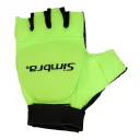 Guante de hockey simbra plot verde-fluor-negro