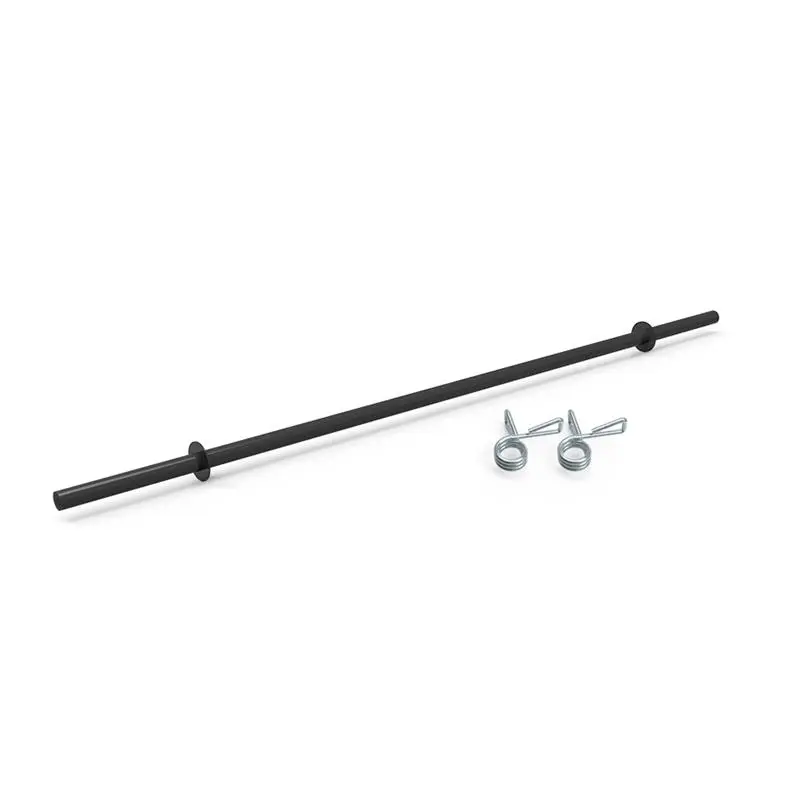Barra recta 1,2m - diametro 25mm (incluye topes)