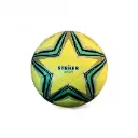 Pelota Futsal Striker Star Amarilla Cosida a Mano N4