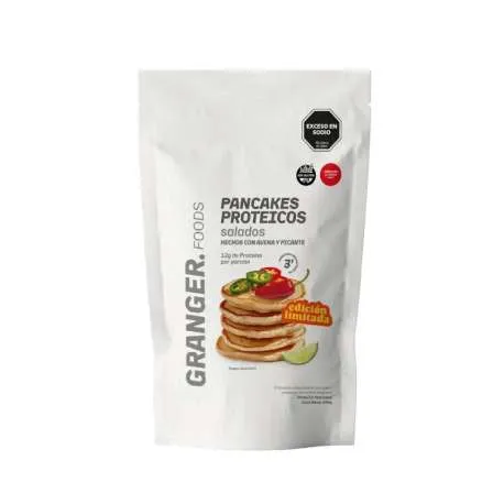 Pancakes salado sabor sabor Jalapeño y limón 300gs